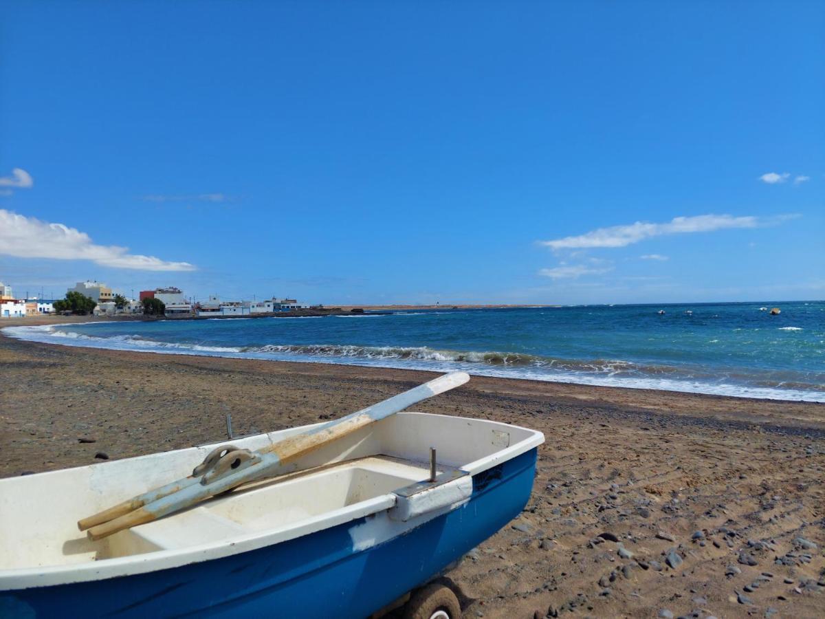 Silver Ocean Puerto Lajas By Sea You There Fuerteventura Puerto de las Lajas Luaran gambar